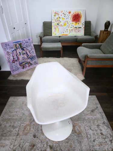 Vintage style eero - vintage, saarinen