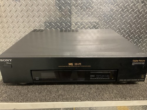 Sony s9600 vhs lecteur - sony,
