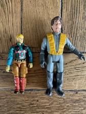 Vintage Lit 2 Personnages Sos