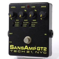 Pédale d'effet guitare