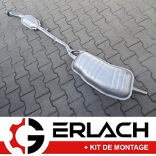 Pour BMW 3er E36 318is 318 is 1992-1997 Berline Coupe echappement silencieux 459