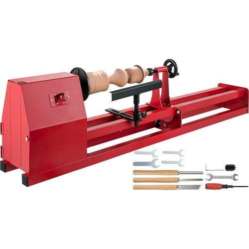 Tour bois 1000mm broche - à,