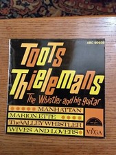 TOOTS THIELEMANS  - POCHETTE
