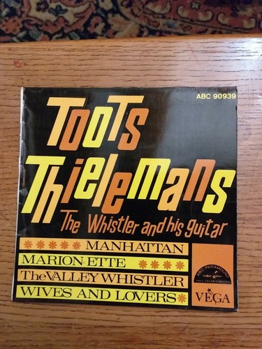 Toots thielemans pochette - toots,