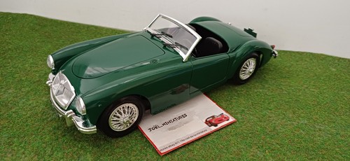 Mga twin cam cabriolet - mg, vert