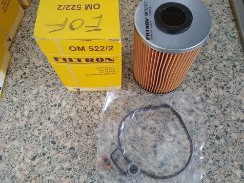 New oil filter fits - fits:, bmw