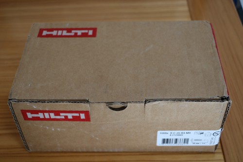 Boite 1000 clous hilti - de,