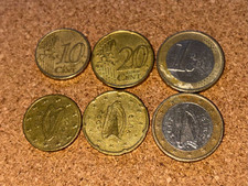 Lot de 4 pièces Pièce