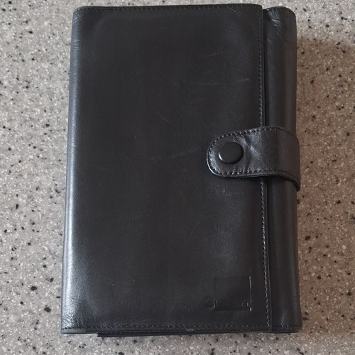 Portefeuille homme cuir noir