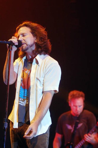 Pearl jam eddie vedder - pearl,