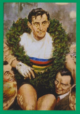 CYCLISME repro PHOTO cycliste