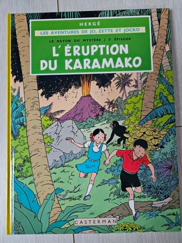 Les aventures zette et - les, jo,