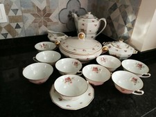 Limoges Porcelain Table Service, Maison Lanternier & Co.14 pieces,era