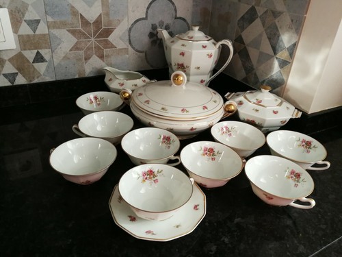 Service table porcelaine - de,