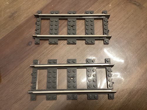 Lego lot rails droit - droit, pour