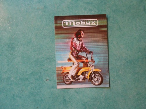 Publicité motobécane mobyx - publicité,