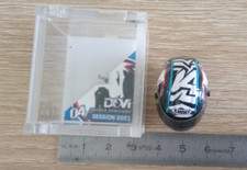 motorcycle helmet gp au 1/12th shoei Andrea Dovizioso 2021