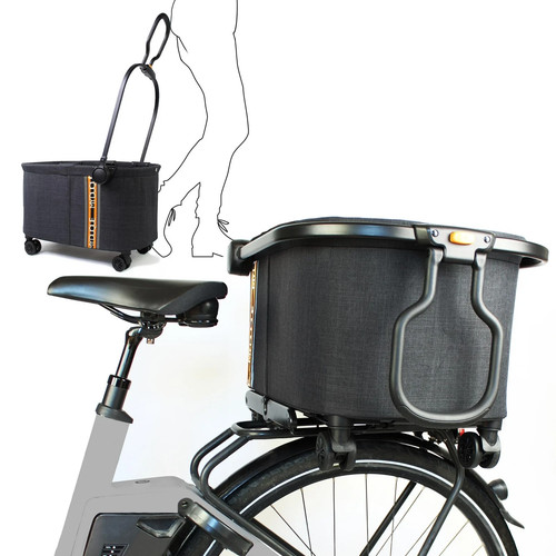 Multi panier vélo - multi, 2-en-1