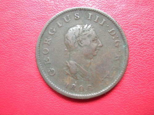 Angleterre monnaie 1 2 - angleterre, 1/2