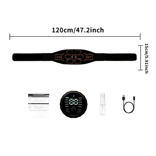 Abs stimulator ems abdominal - stimulator,