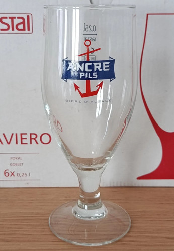 Lot verres ancre pils - lot,