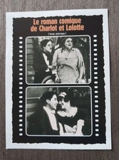 Fiche CHARLIE CHAPLIN ( Le