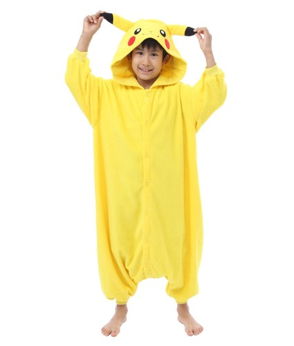 Sazac pikachu kigurumi enfants - kigurumi,
