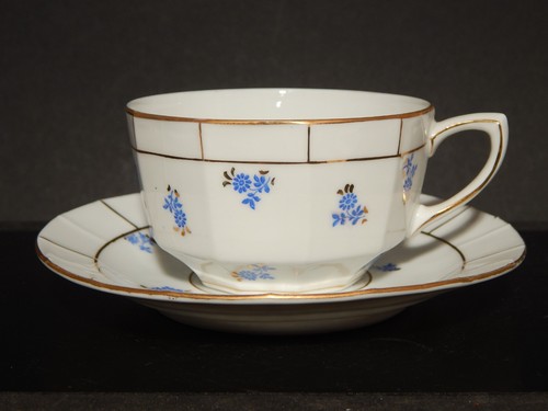 Antique rare tasse thé - antique,