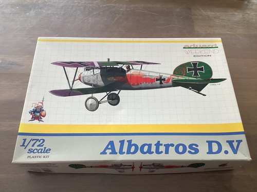 Maquette avion albatros - avion, d.v