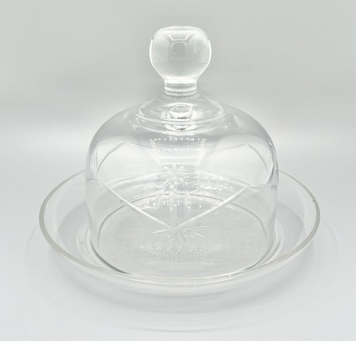 Cloche fromage verre - à,
