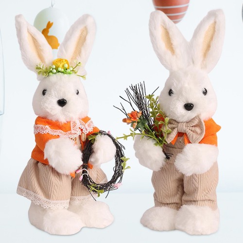 Lapin pâques jouet en - lapin, pâques,