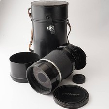 Nikon Reflex Nikkor 1000mm F11 Telephoto Lens (Nikon F Mount) From Japan Fedex