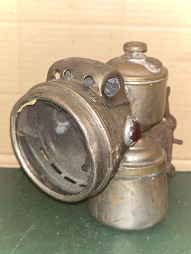 Lampe vélo acétylène - à,