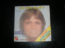 VINYLE SP CLAUDE FRANCOIS