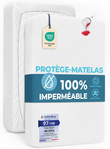 Protege matelas 140x190 - cm,