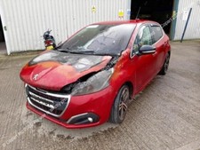 2016 PEUGEOT 208 1.2 PETROL TURBO GT LINE BREAKING RED EPYD 5 DOOR