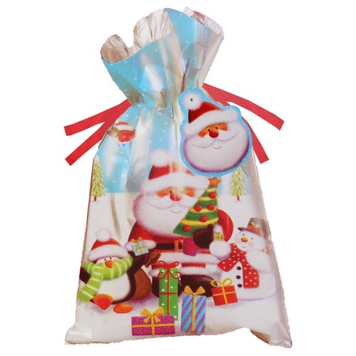 Sac noël jumbo imprimé - jumbo,