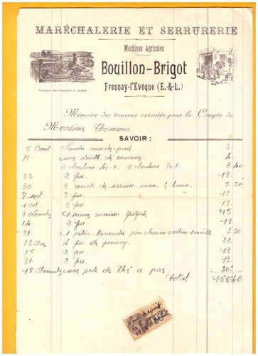 Fresnay eveque - fresnay-l'eveque, (28)