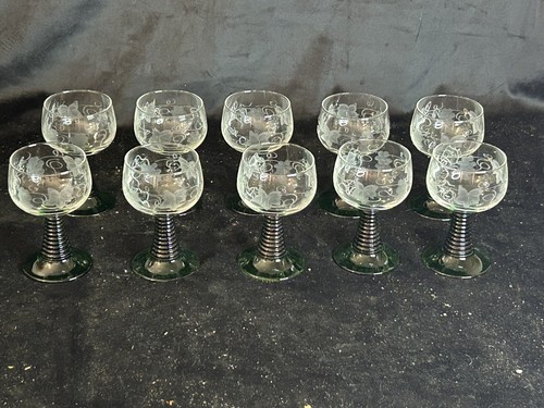 Lot verres roemer alsace - verres,