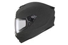 Scorpion Exo R420 Full Face Motorcycle Helmet - Graphite - Size Large - 42-0065