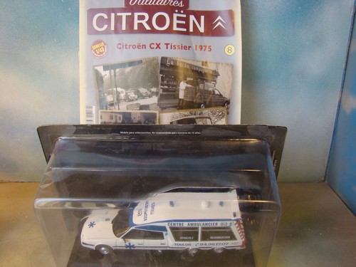 Altaya citroen utilitaire - altaya,