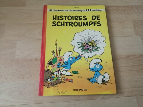 Les schtroumpfs n 8 - bd,