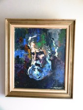 Tableau de Robert FALCUCCI "le