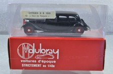 BC937 JM.Dubray #15 1:43 1939 Citroen Traction 11B "Shark Nose" A+/a