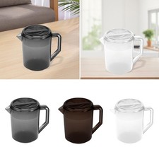 Pichet à eau, verre, pot à