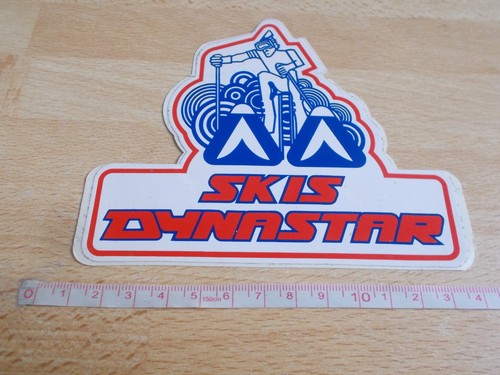 Autocollant skis dynastar - autocollant,