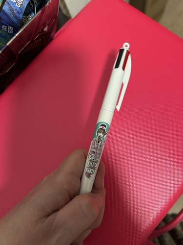 Stylo bic couleurs motif - stylo, 4