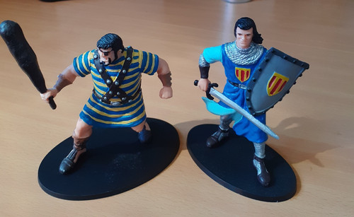 Figurines héros - héros, bd