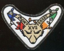 AVIATION AIR ALAT HELICO / DETACHEMENT 17 FENNEC - TISSU FAB LOCALE RCI