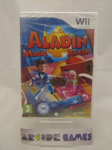 Aladin magic racer nintendo - aladin,